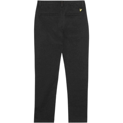 Dark Navy - Back - Lyle & Scott Childrens-Kids Chinos