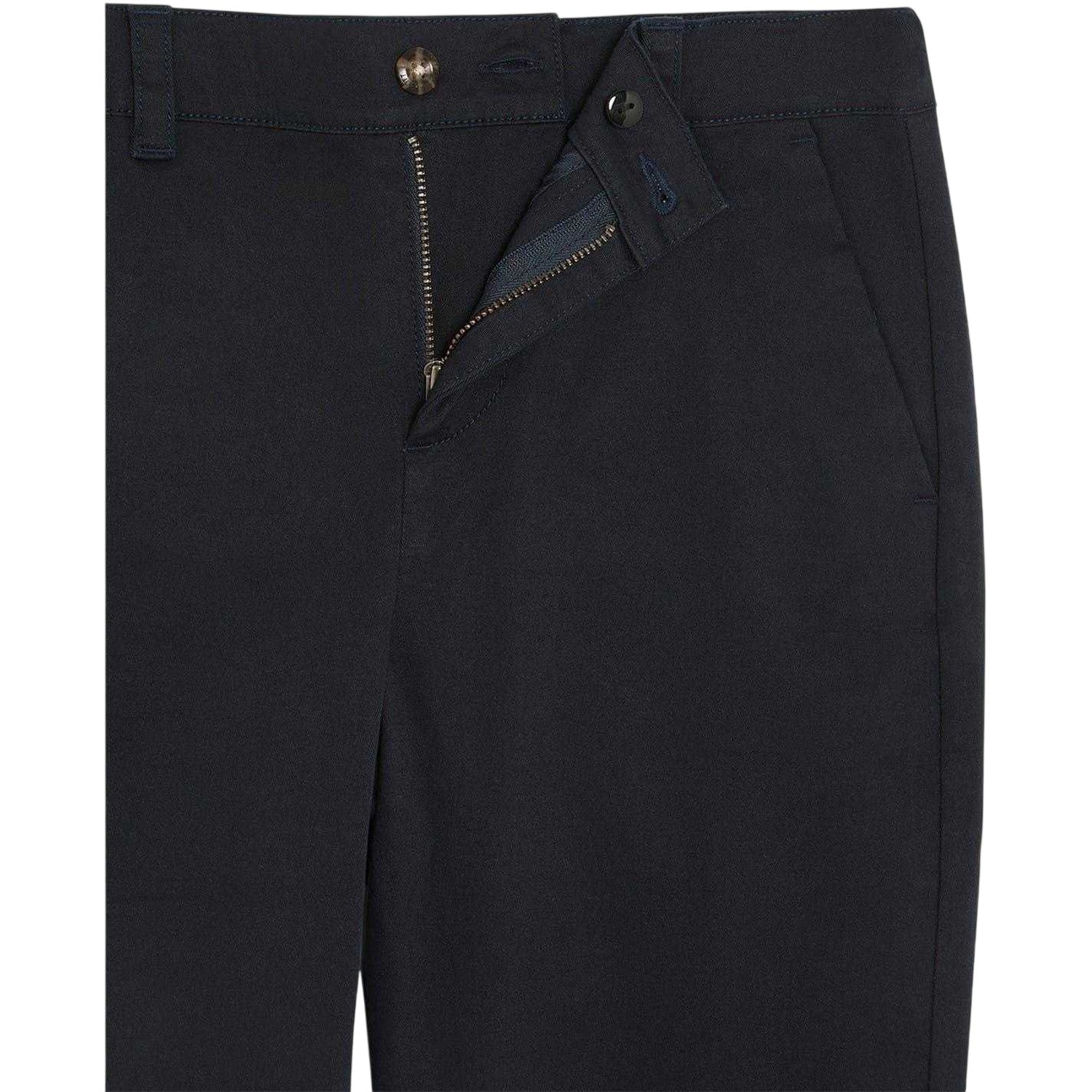 Dark Navy - Side - Lyle & Scott Childrens-Kids Chinos
