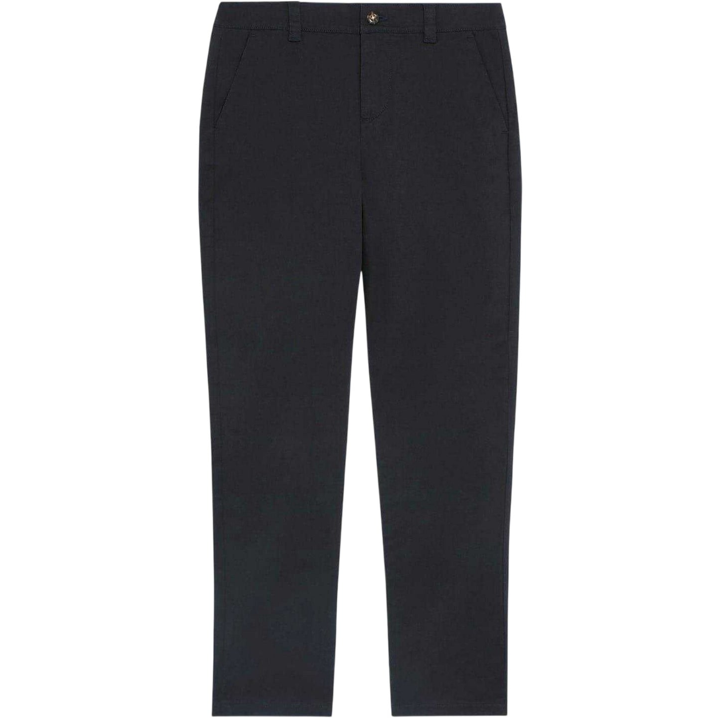 Dark Navy - Front - Lyle & Scott Childrens-Kids Chinos