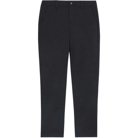 Dark Navy - Front - Lyle & Scott Childrens-Kids Chinos