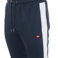 Navy - Side - Ellesse Womens-Ladies Usato Jogging Bottoms