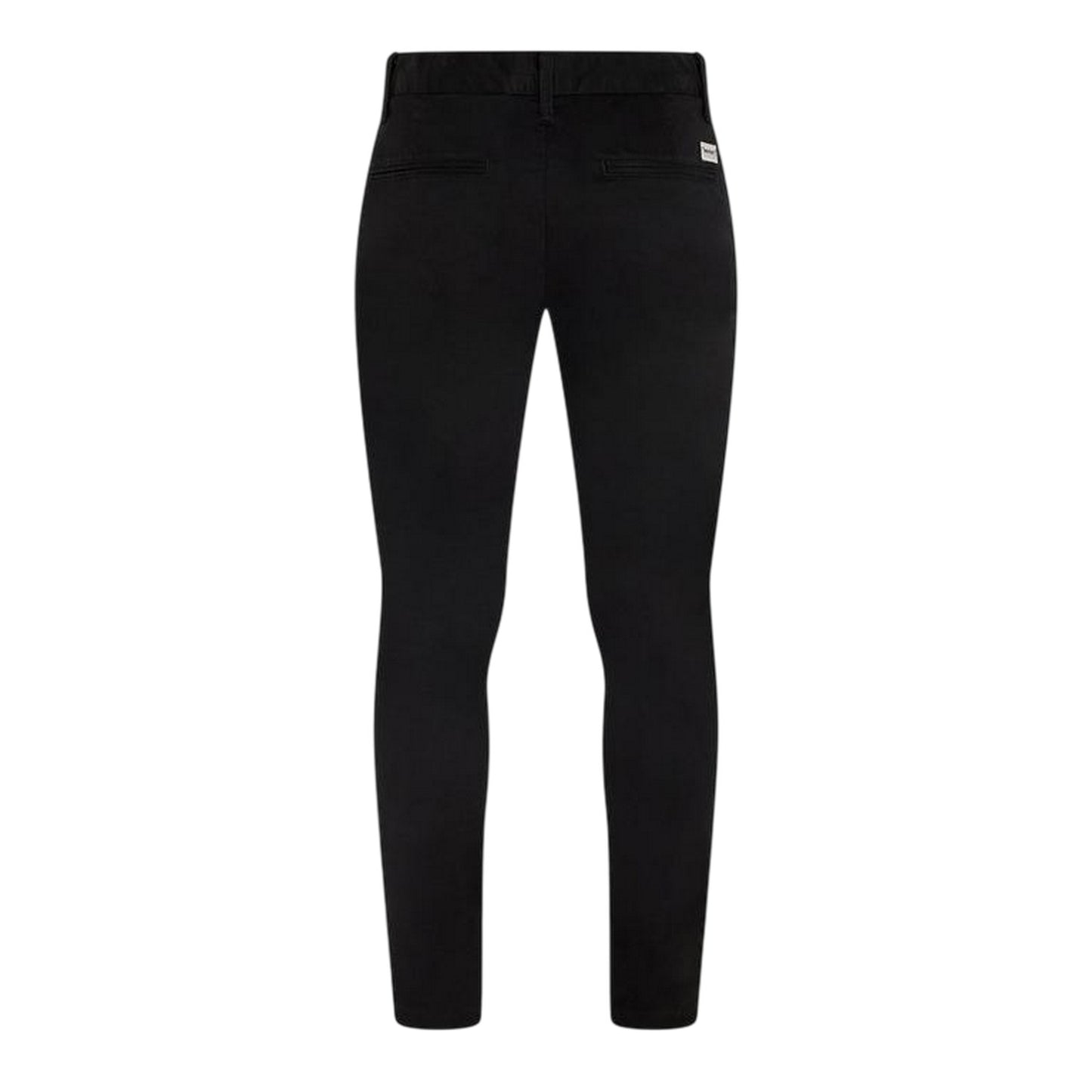 Black - Back - Timberland Mens Twill Slim Chinos