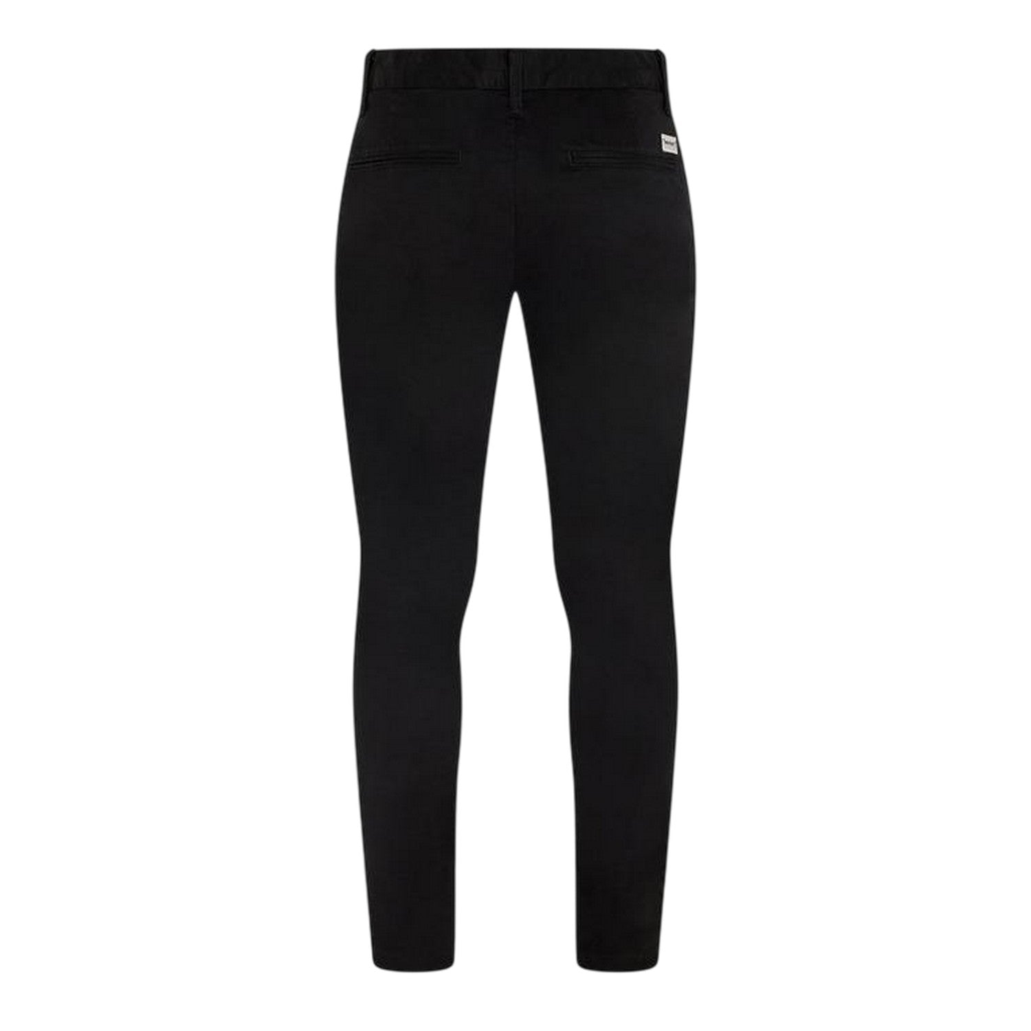 Black - Back - Timberland Mens Twill Slim Chinos