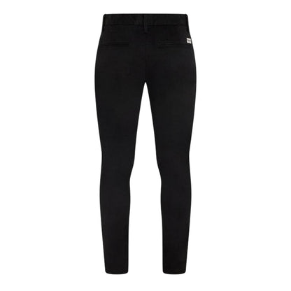 Black - Back - Timberland Mens Twill Slim Chinos
