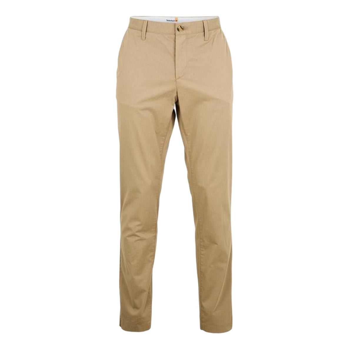 British Tan - Front - Timberland Mens Twill Slim Chinos