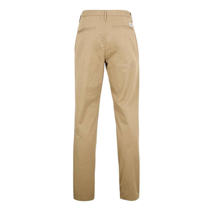 British Tan - Back - Timberland Mens Twill Slim Chinos