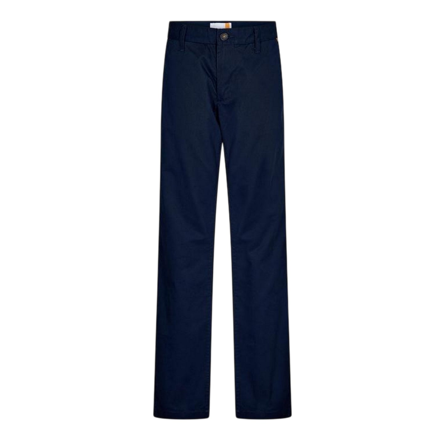 Dark Sapphire - Front - Timberland Mens Twill Slim Chinos