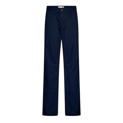 Dark Sapphire - Front - Timberland Mens Twill Slim Chinos