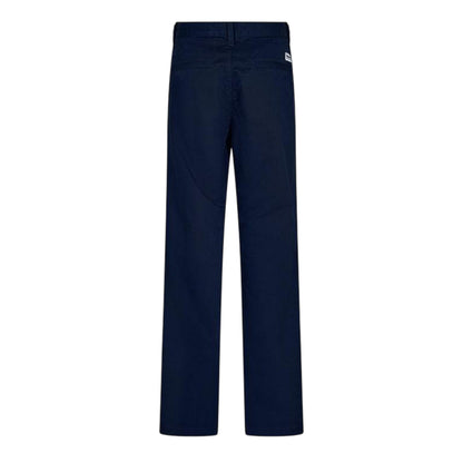 Dark Sapphire - Back - Timberland Mens Twill Slim Chinos