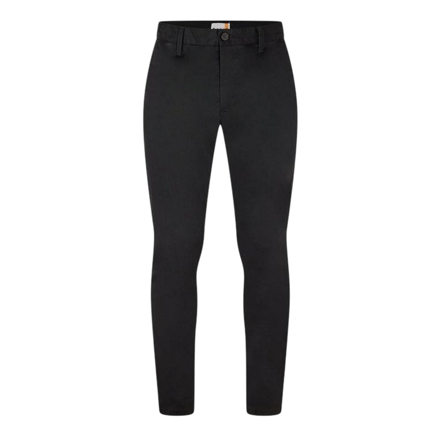 Black - Front - Timberland Mens Twill Slim Chinos