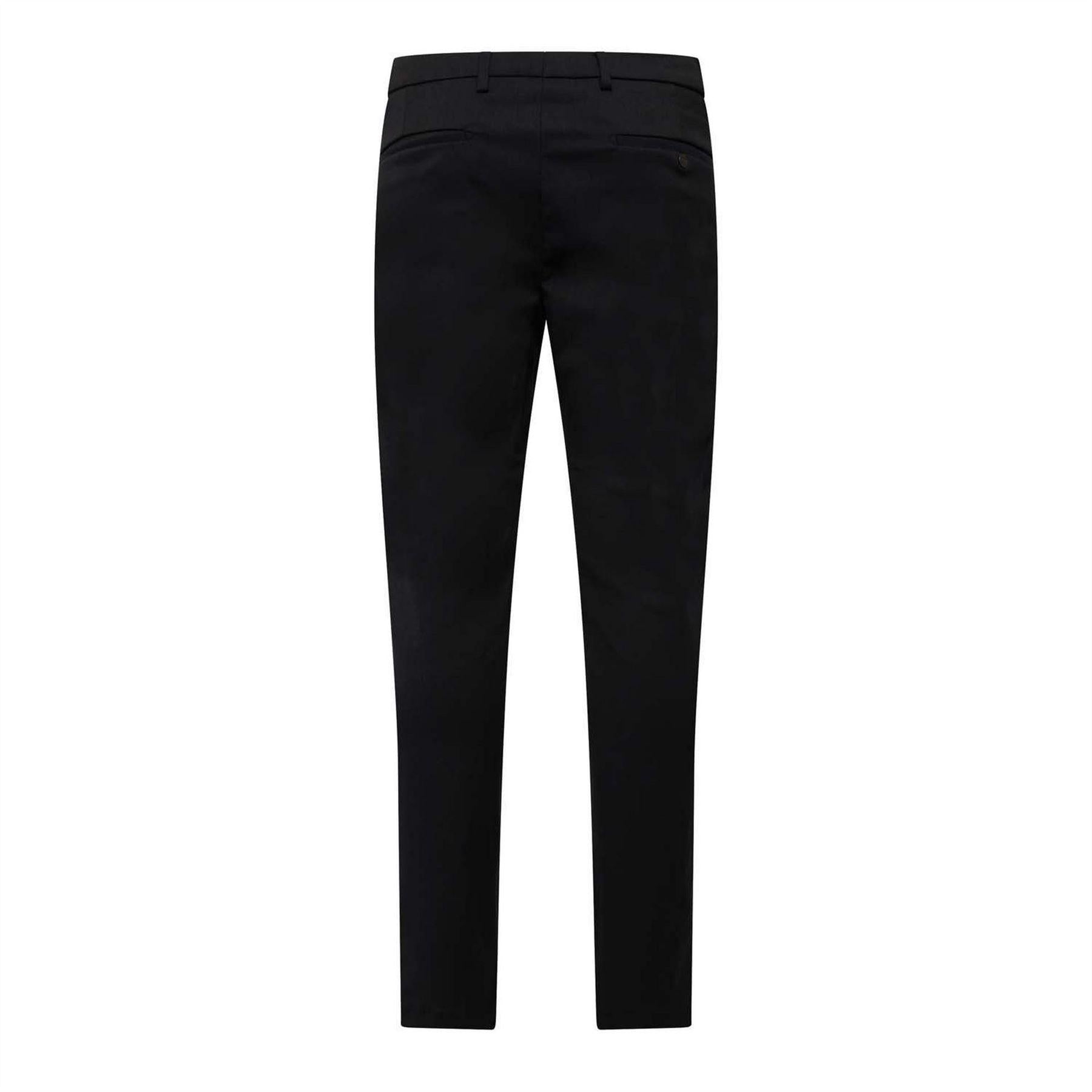 Blue - Back - Replay Mens Slim Chinos