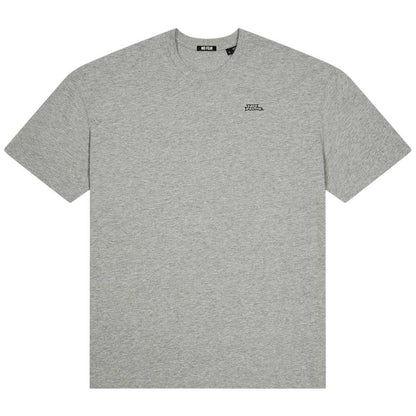 Grey - Front - No Fear Mens Logo Cotton T-Shirt