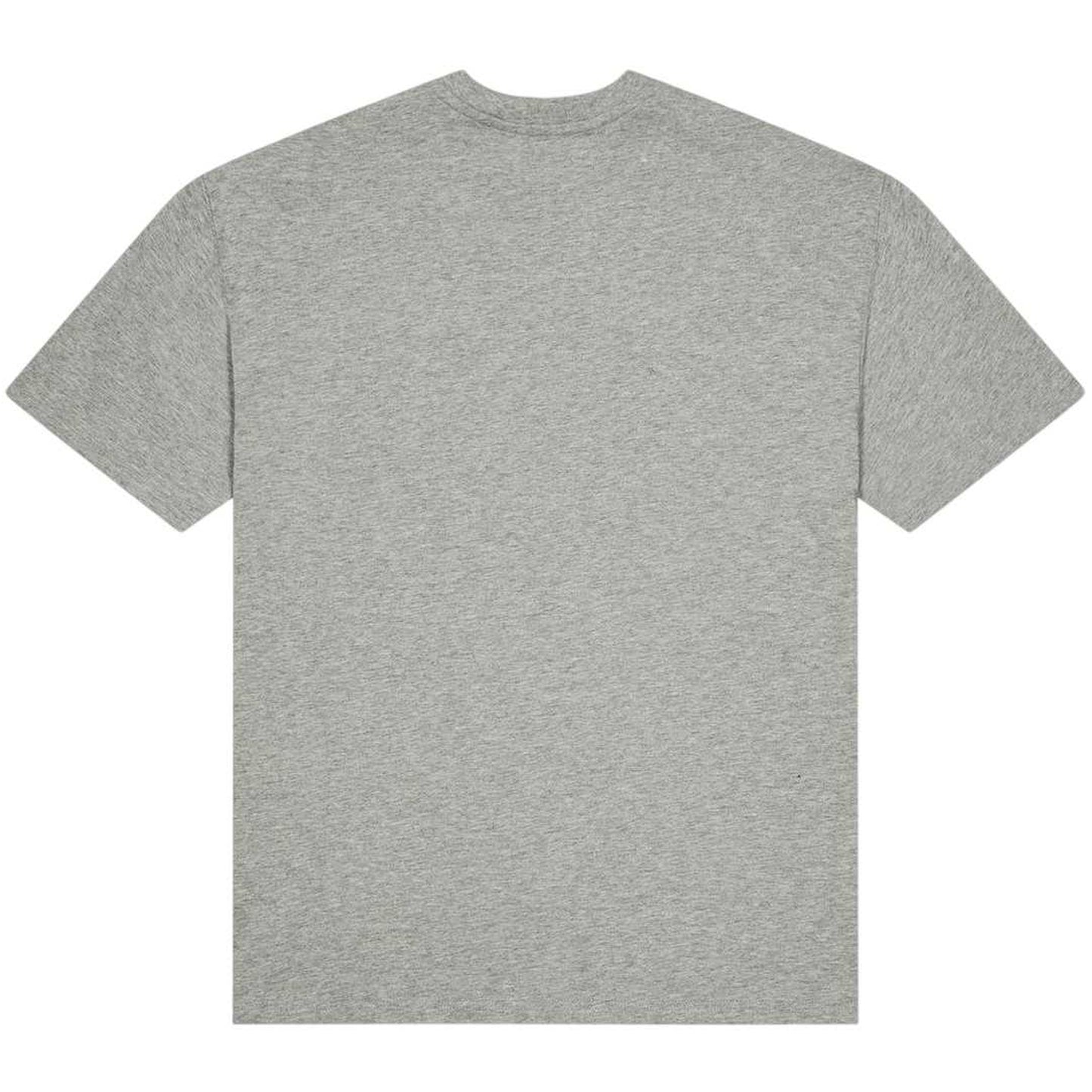Grey - Back - No Fear Mens Logo Cotton T-Shirt