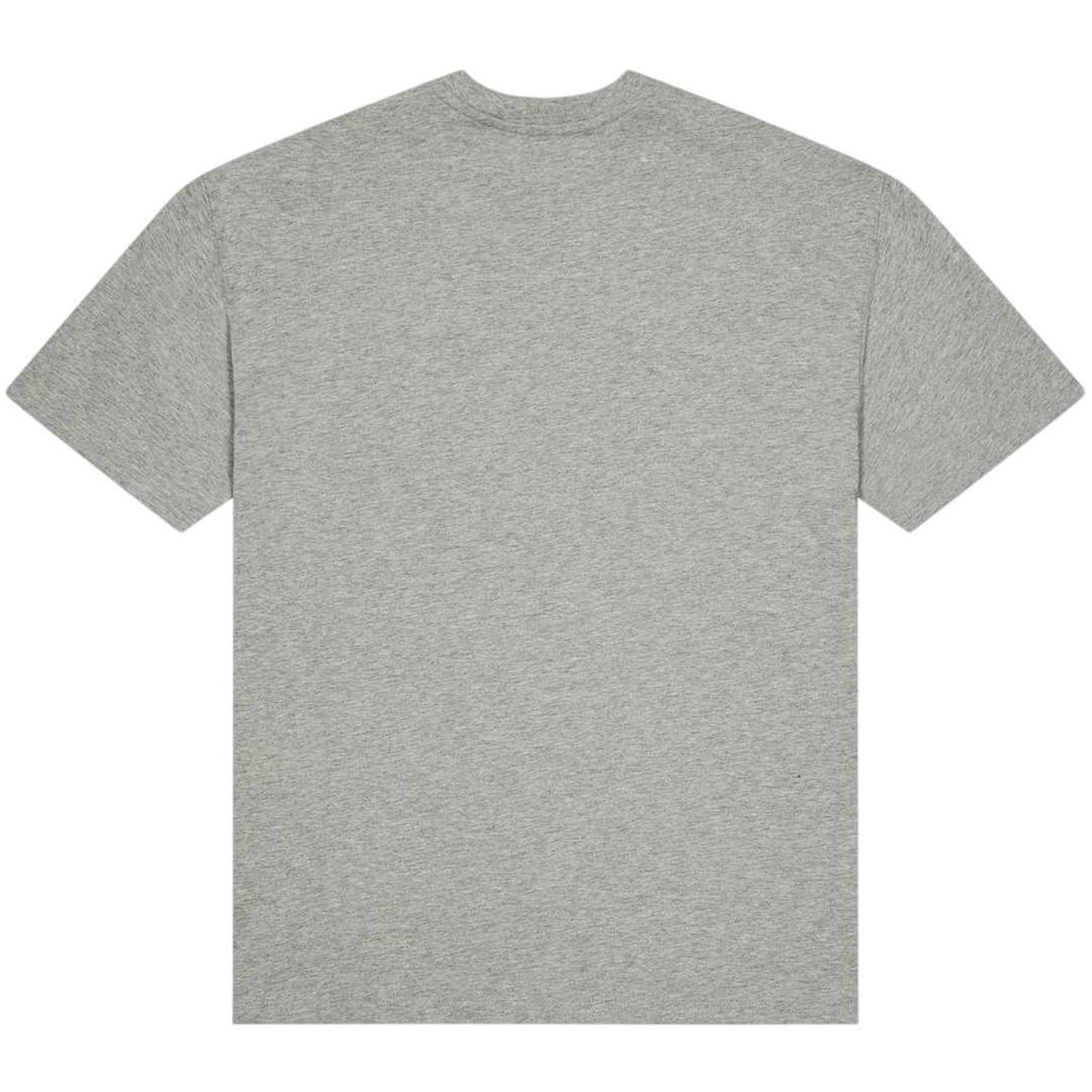 Grey - Back - No Fear Mens Logo Cotton T-Shirt