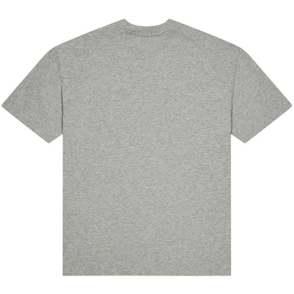 Grey - Back - No Fear Mens Logo Cotton T-Shirt