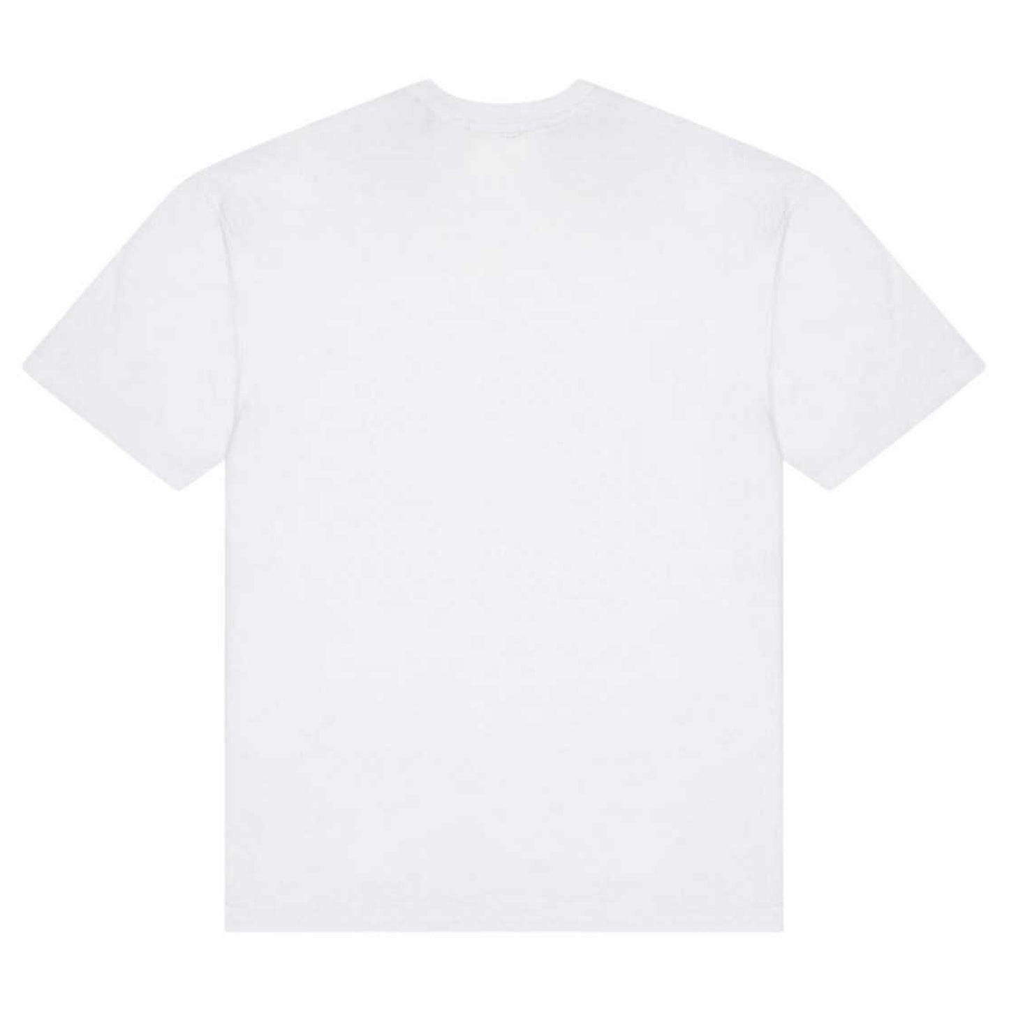 White - Back - No Fear Mens Logo Cotton T-Shirt