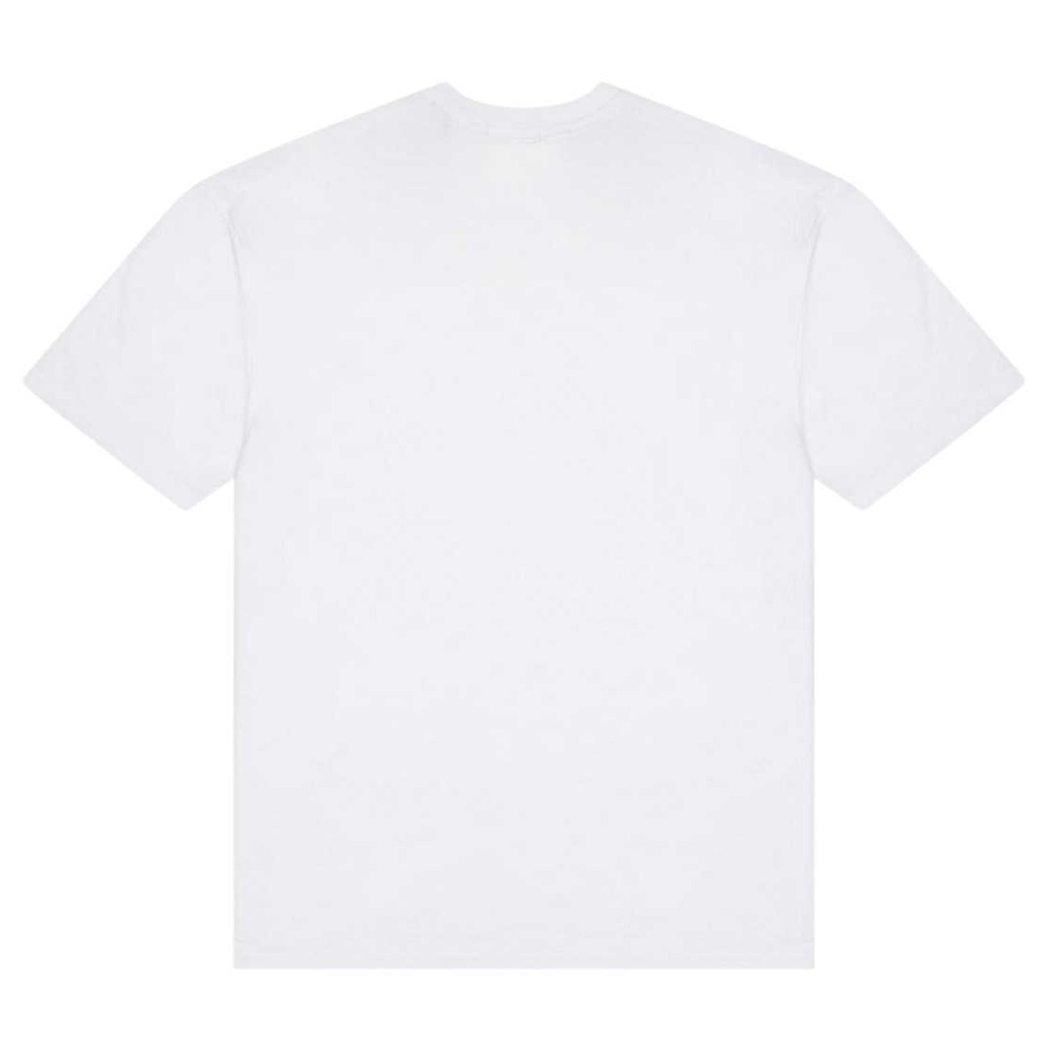White - Back - No Fear Mens Logo Cotton T-Shirt