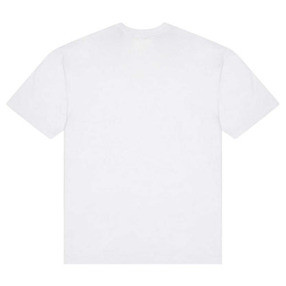 White - Back - No Fear Mens Logo Cotton T-Shirt