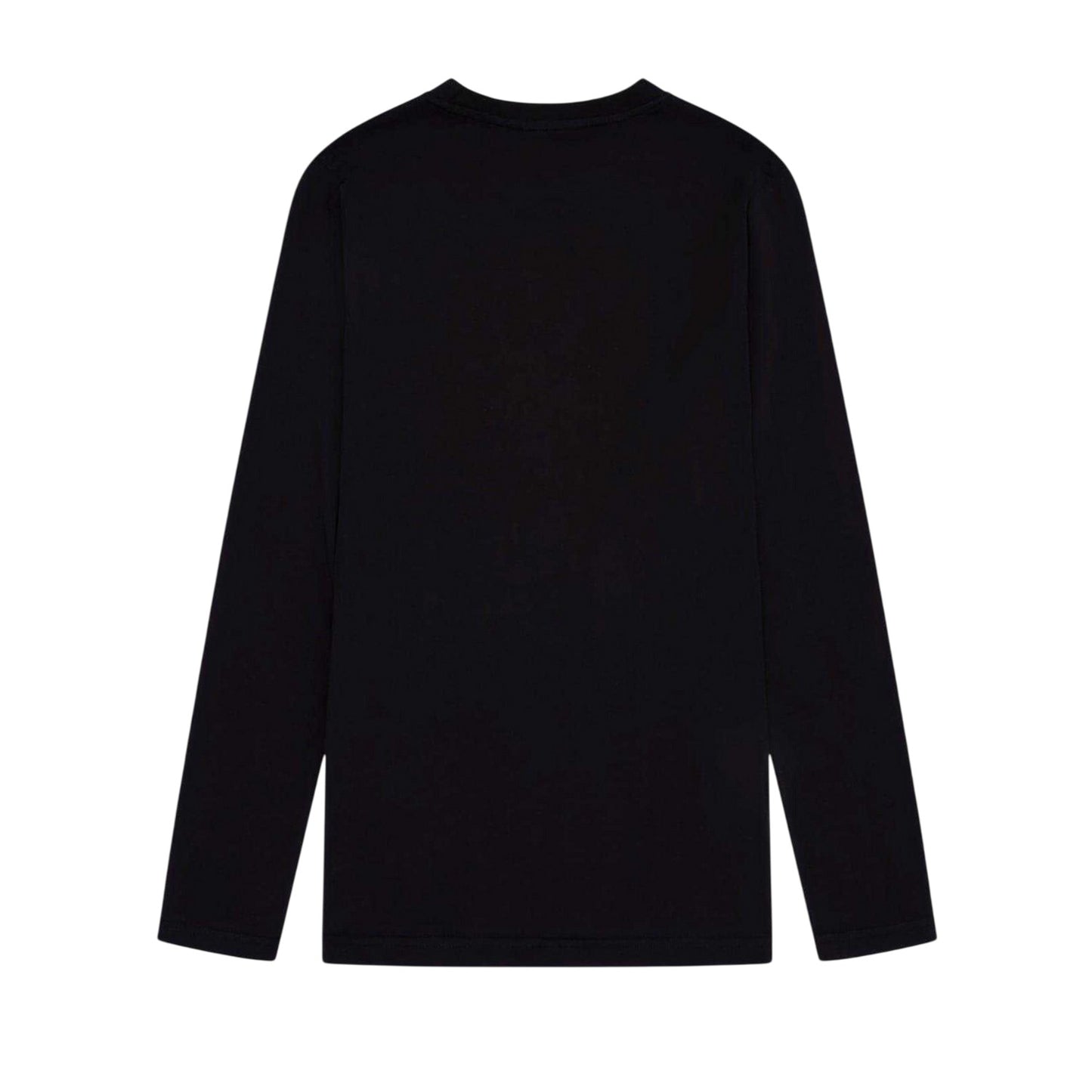 Black - Back - Fenchurch Unisex Adult Canon Long-Sleeved T-Shirt