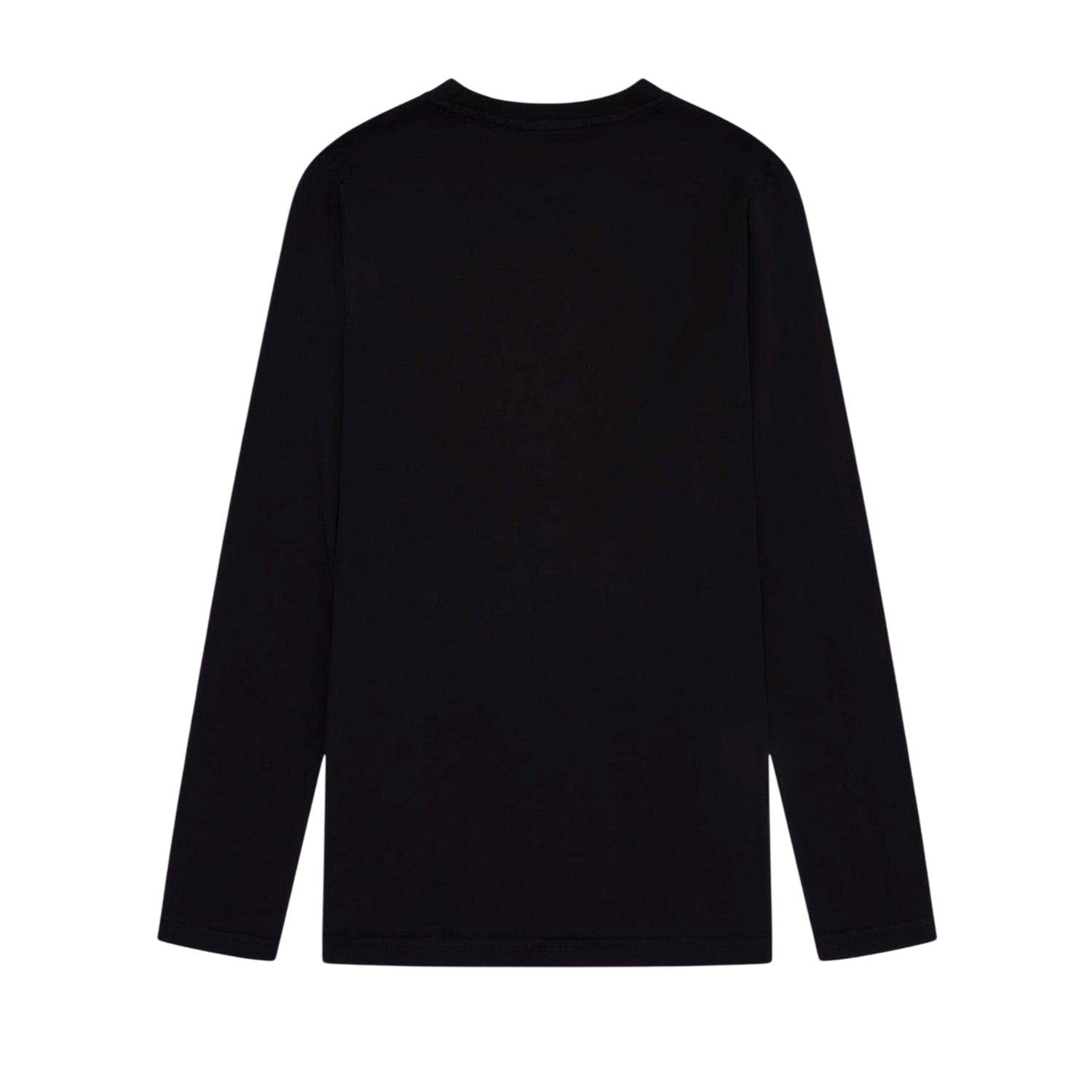 Black - Back - Fenchurch Unisex Adult Canon Long-Sleeved T-Shirt