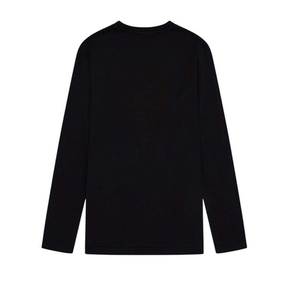 Black - Back - Fenchurch Unisex Adult Canon Long-Sleeved T-Shirt