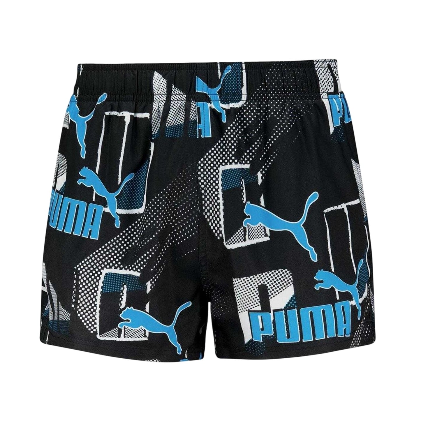 Blue - Front - Puma Mens Comic Slim Swim Shorts