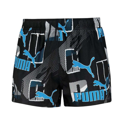 Blue - Front - Puma Mens Comic Slim Swim Shorts