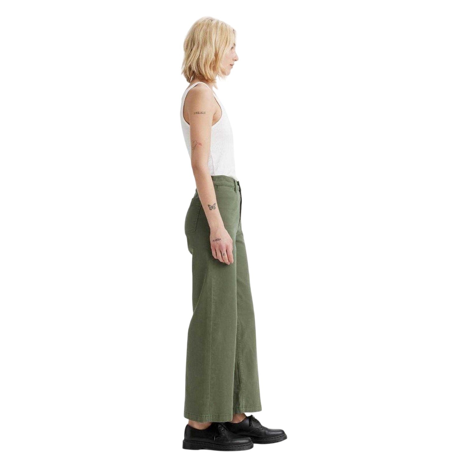 Thyme - Side - Levis Womens-Ladies Vintage Chinos