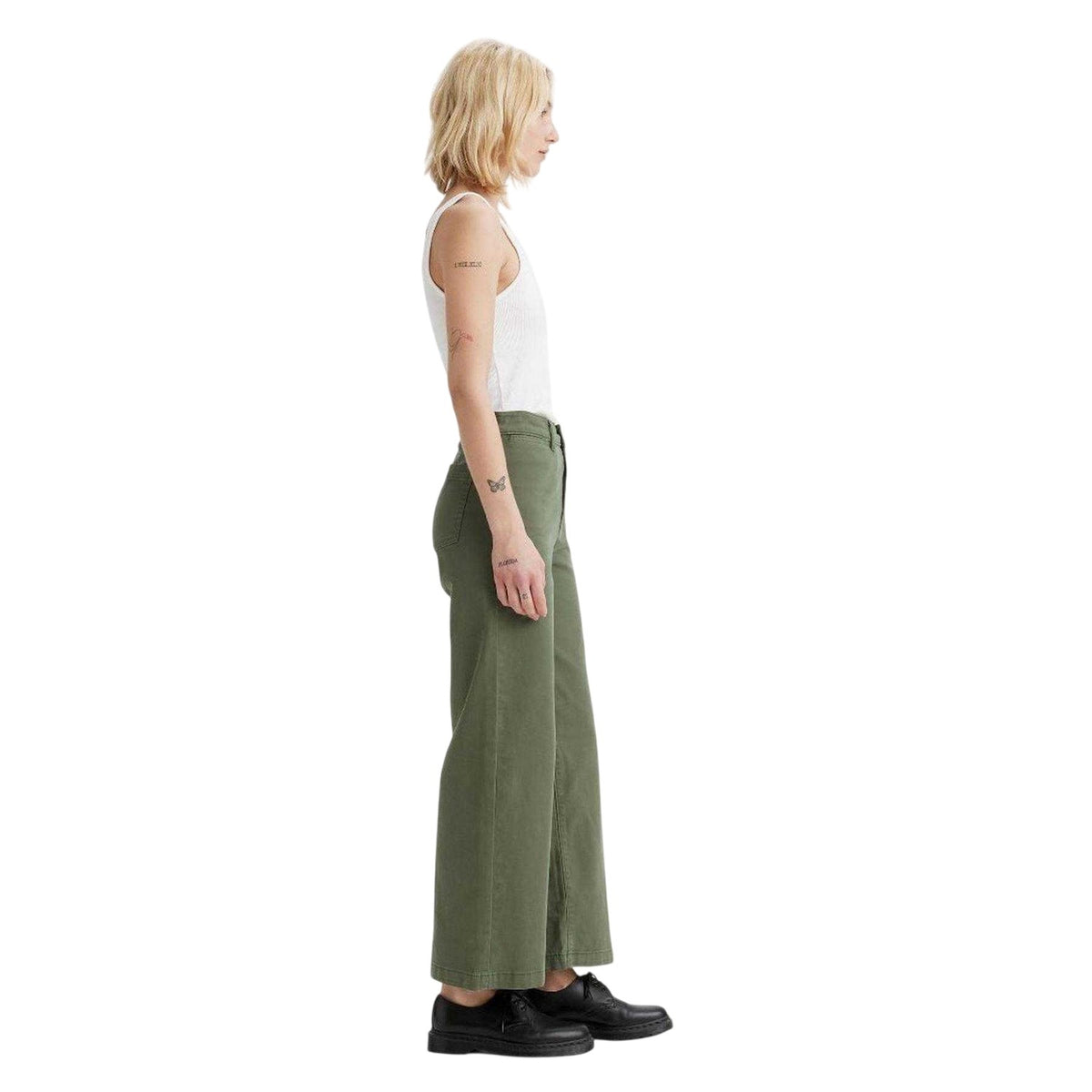 Thyme - Side - Levis Womens-Ladies Vintage Chinos