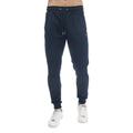 Navy - Front - Ellesse Womens-Ladies Usato Jogging Bottoms