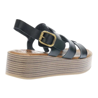 Black - Lifestyle - Blowfish Womens-Ladies Malibu London-B Platform Sandals