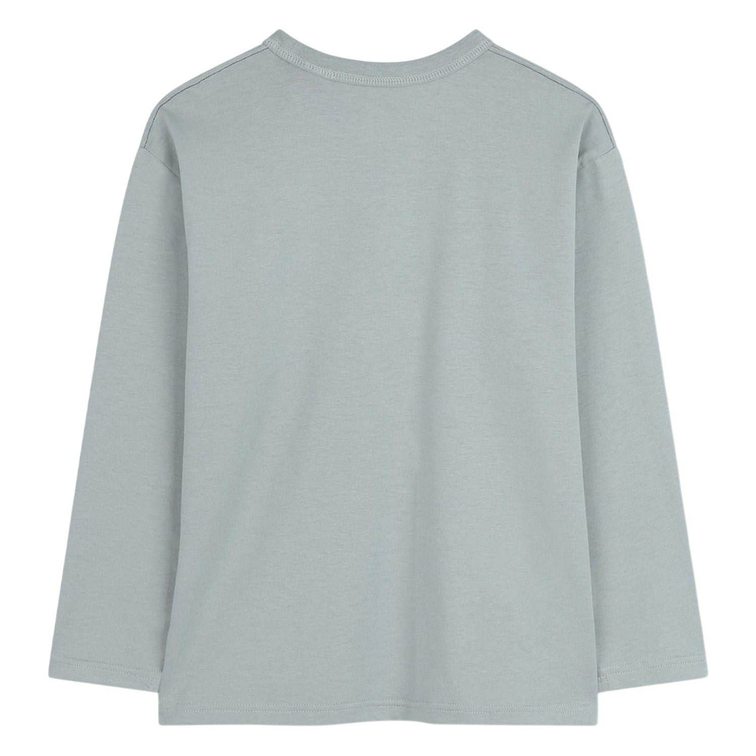 Grey - Back - Timberland Boys Mountain Logo T-Shirt