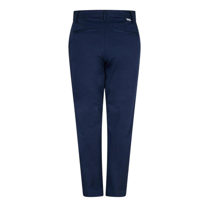 Black Iris - Back - Levis Mens Essential Chinos