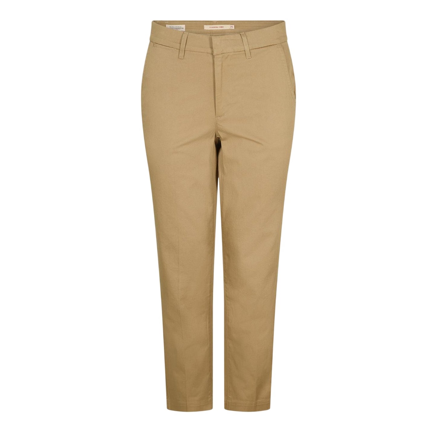 Khaki - Front - Levis Mens Essential Chinos