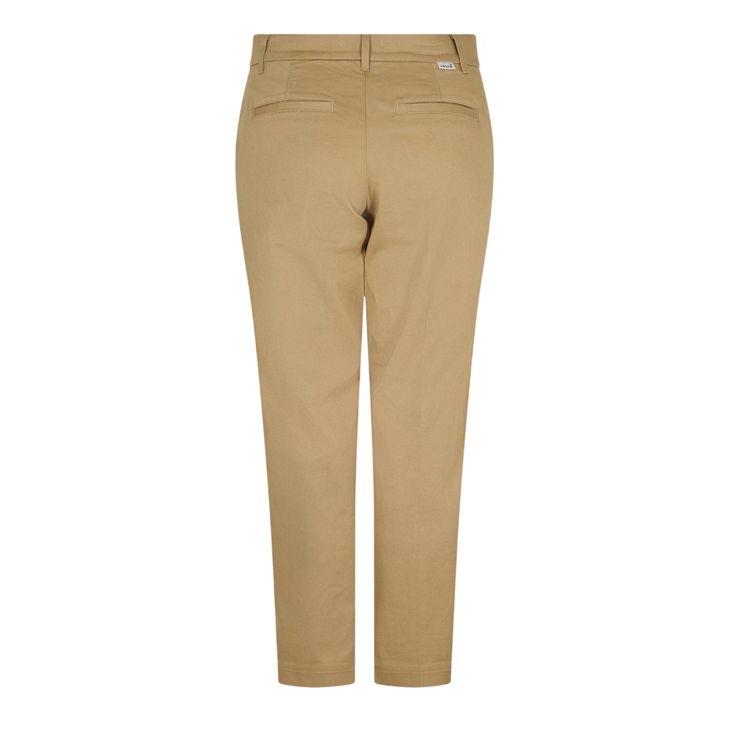 Khaki - Back - Levis Mens Essential Chinos