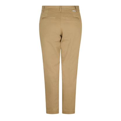Khaki - Back - Levis Mens Essential Chinos