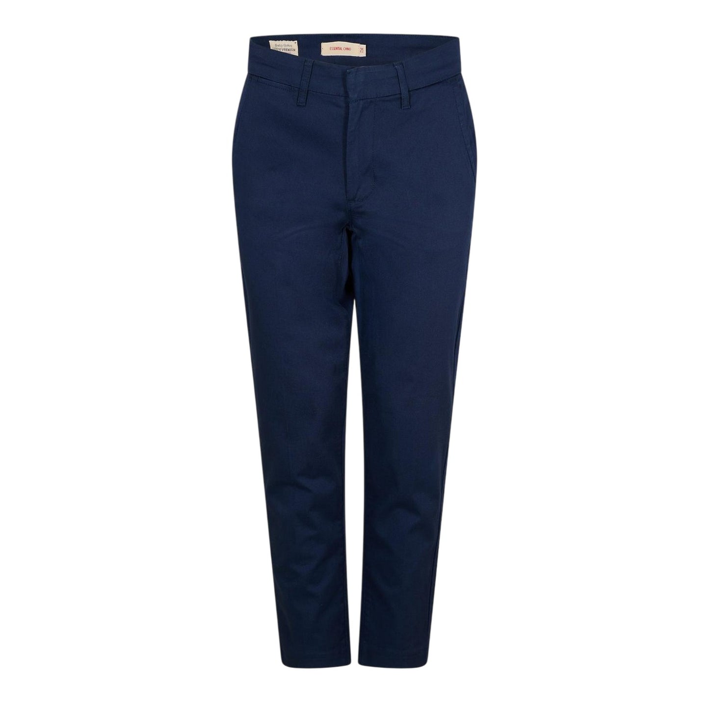 Black Iris - Front - Levis Mens Essential Chinos