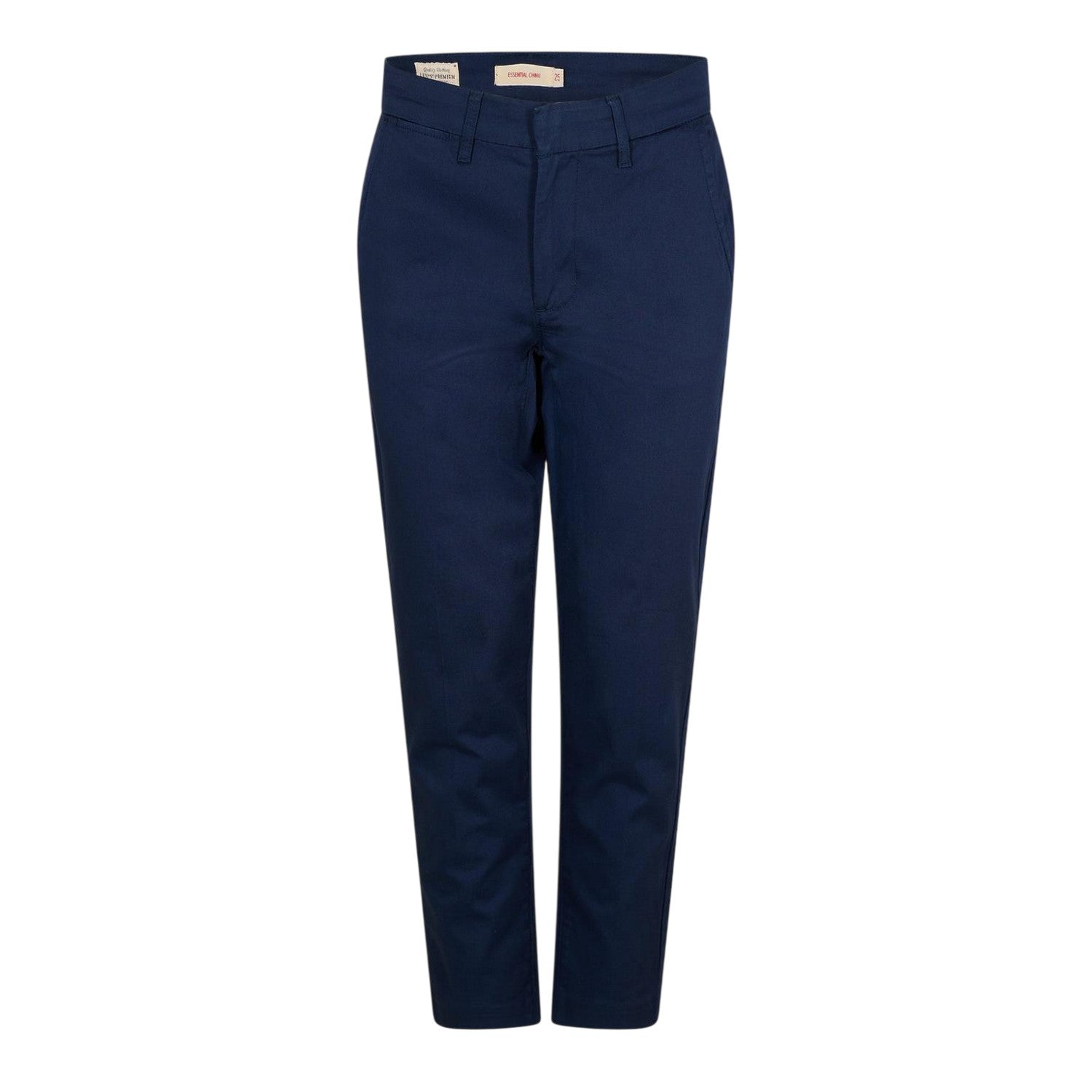 Black Iris - Front - Levis Mens Essential Chinos