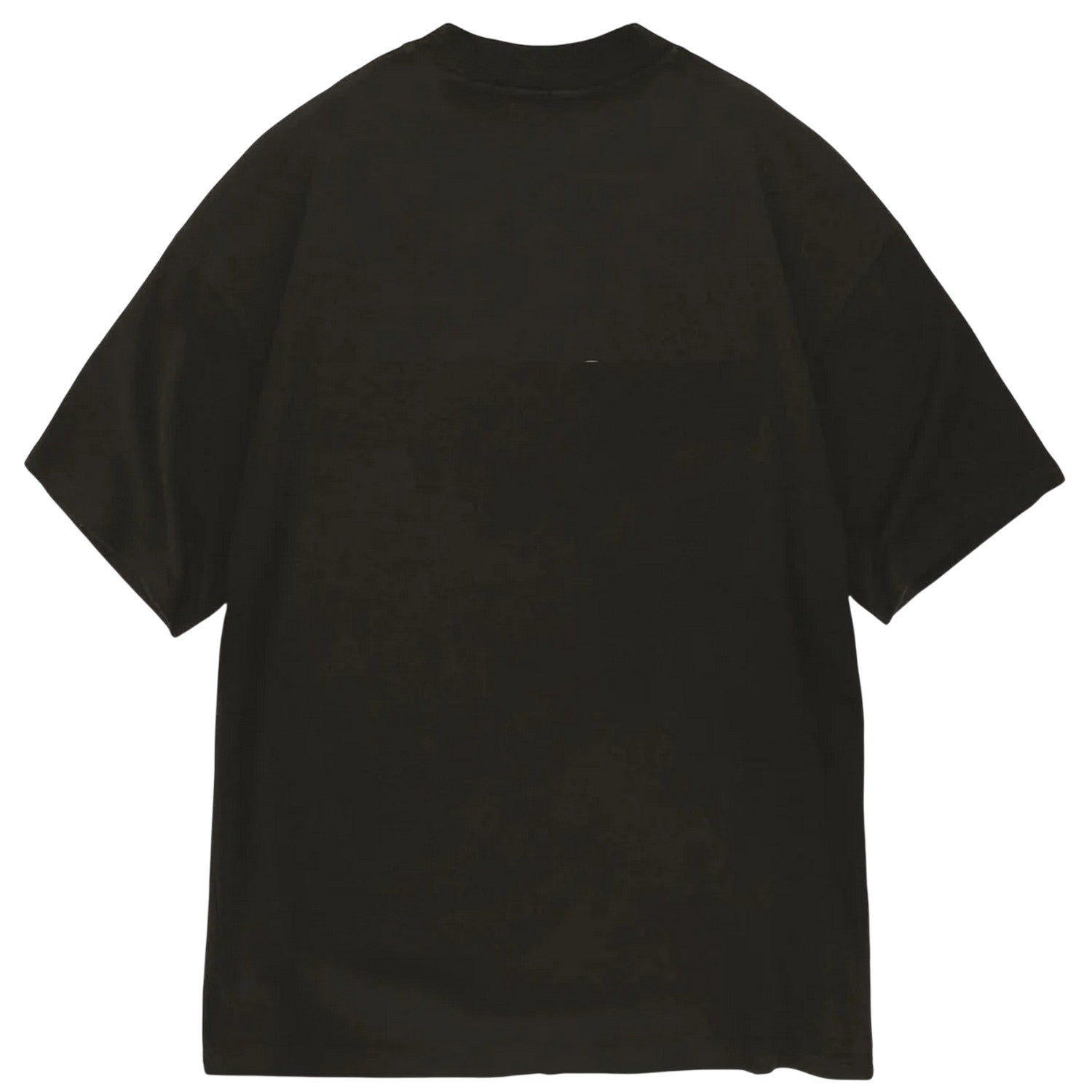 Black - Back - LY Unisex Adult Oversized T-Shirt
