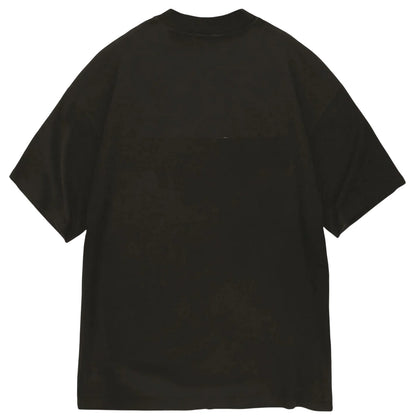 Black - Back - LY Unisex Adult Oversized T-Shirt