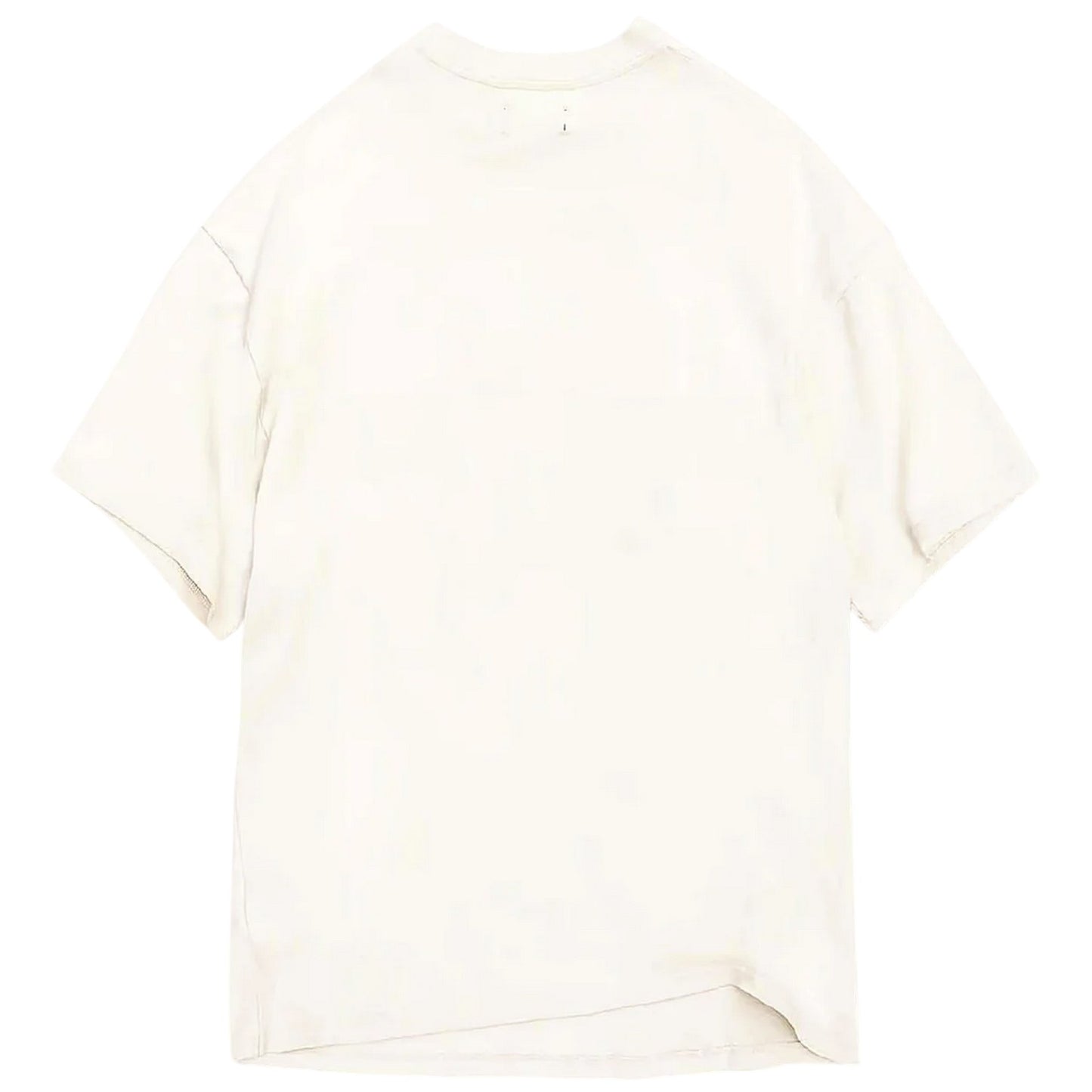 White - Back - LY Unisex Adult Oversized T-Shirt