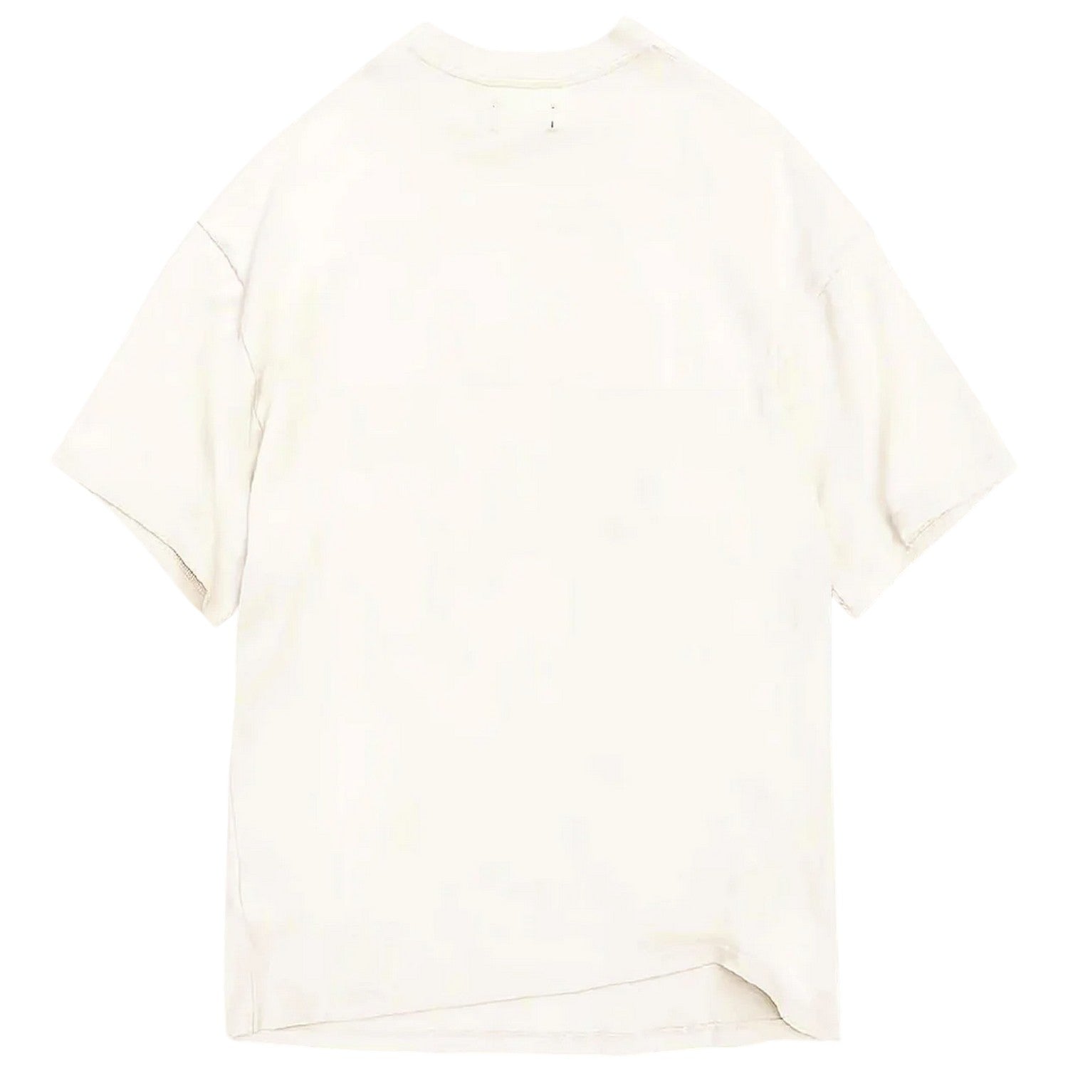 White - Back - LY Unisex Adult Oversized T-Shirt