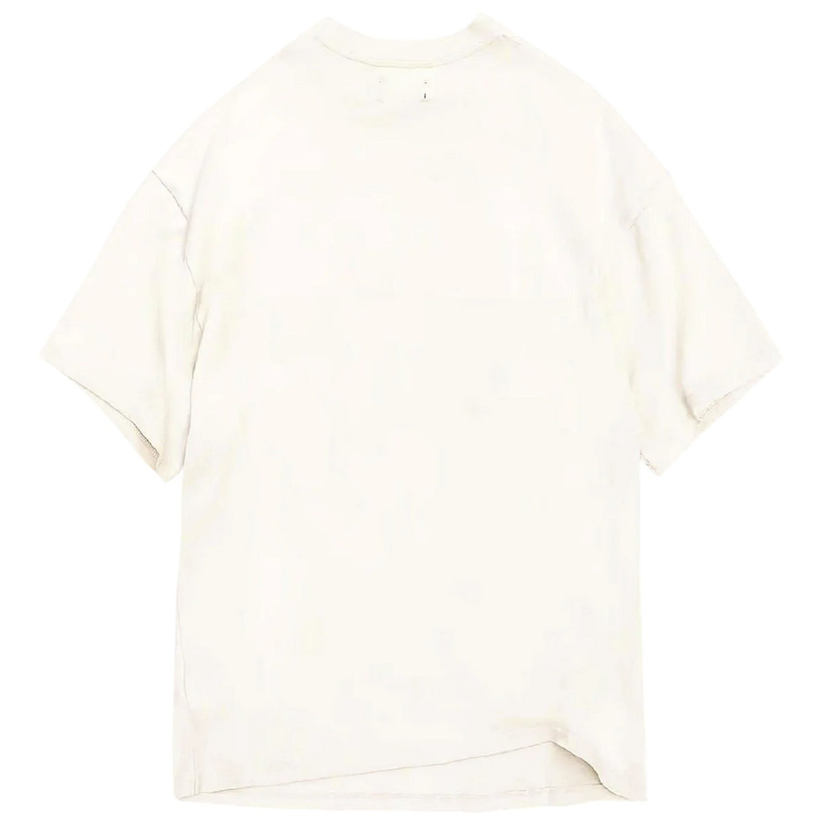 White - Back - LY Unisex Adult Oversized T-Shirt