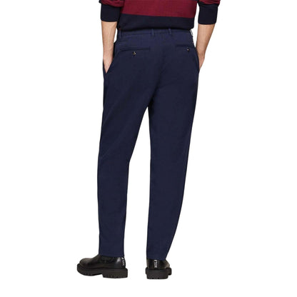 Blue - Back - Tommy Hilfiger Mens Tapered Chinos