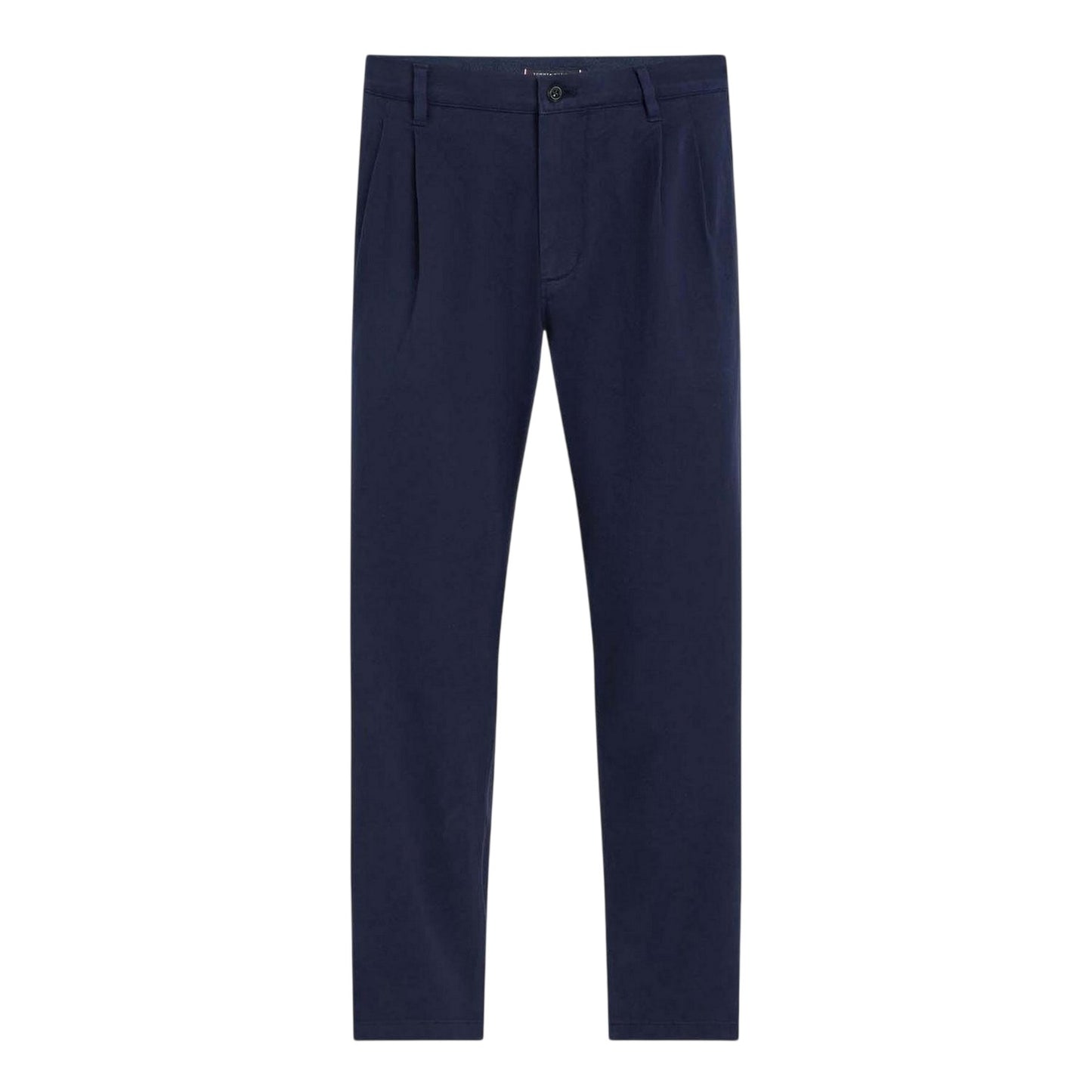 Blue - Front - Tommy Hilfiger Mens Tapered Chinos