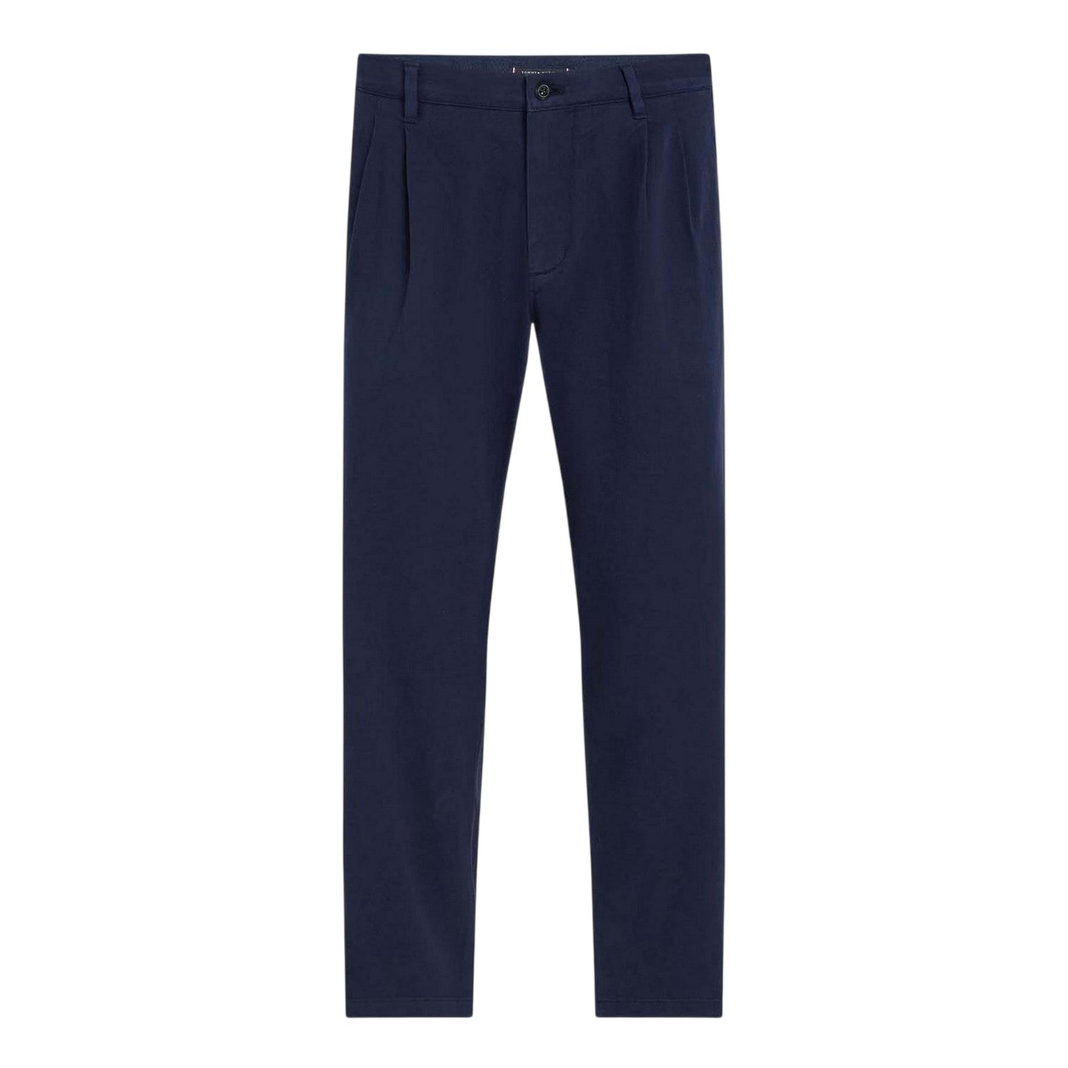 Blue - Front - Tommy Hilfiger Mens Tapered Chinos