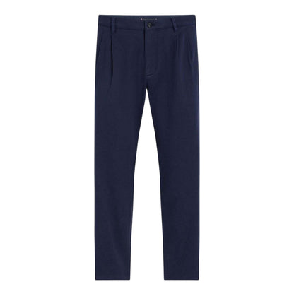 Blue - Front - Tommy Hilfiger Mens Tapered Chinos