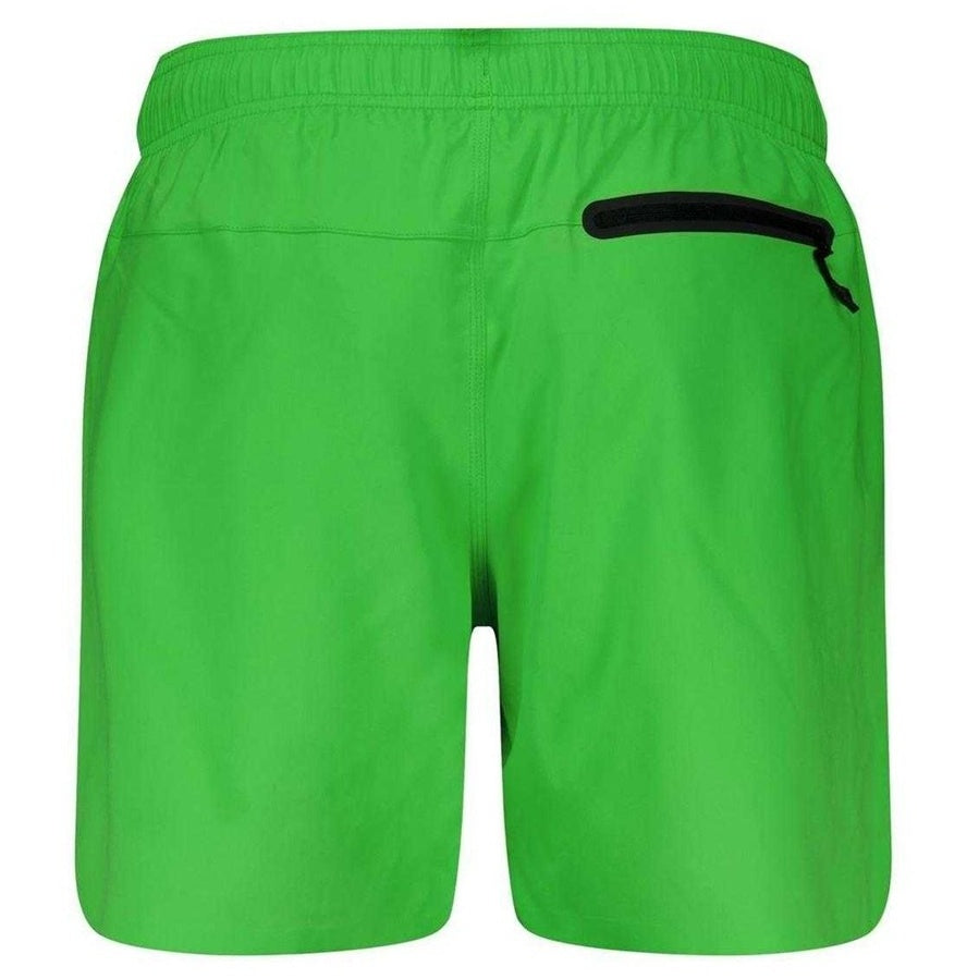 Green - Back - Puma Mens Logo Swim Shorts
