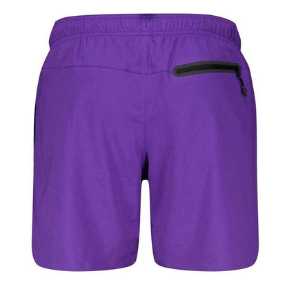 Violet - Back - Puma Mens Logo Swim Shorts