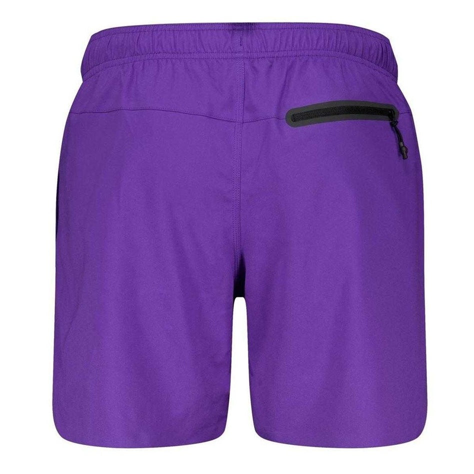 Violet - Back - Puma Mens Logo Swim Shorts